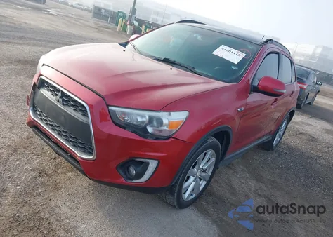 2015 Mitsubishi Outlander Sport Gt z USA, uszkodzony, nr VIN 4A4AP4AW1FE028890